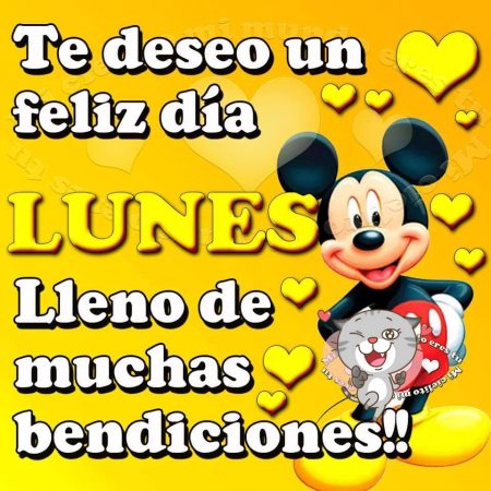 Frases Para Desear Feliz Lunes Con Im Genes